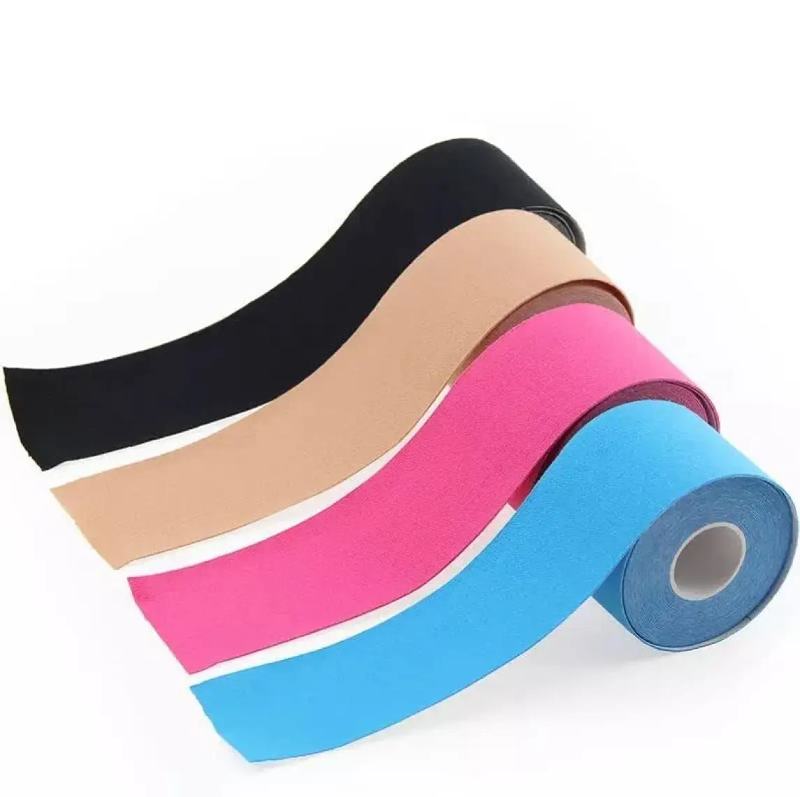 X-Pool x Pool,pembe Renk Kinezyo Tape Gold 5x5 cm Ağrı,sporcu Bandı