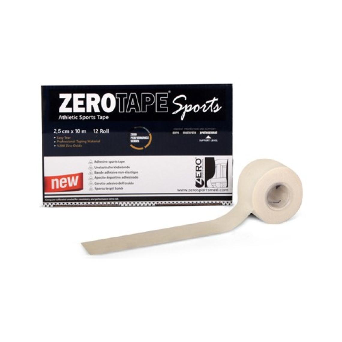 Zero Sports Med Tape Sports 2,5 cm x 10 m