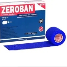 Zero Sports Med Zeroban 5cm x 4,5m Mavi