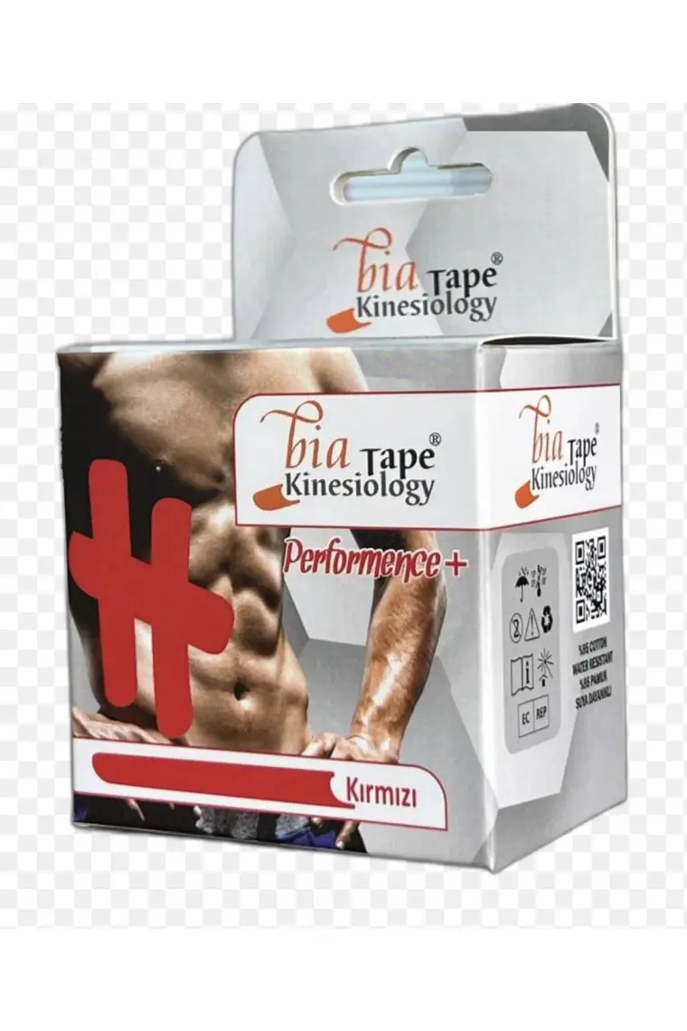 BiaTape Bia Tape  5cm*5 mt Kırmızı