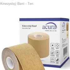 Acura AC-150 Yüz & Vücut Uyumlu Hipoalerjenik Kinesio Tape 5m x 5cm