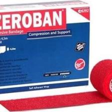 Zero Sports Med Zeroban 5cm x 4,5m Kırmızı