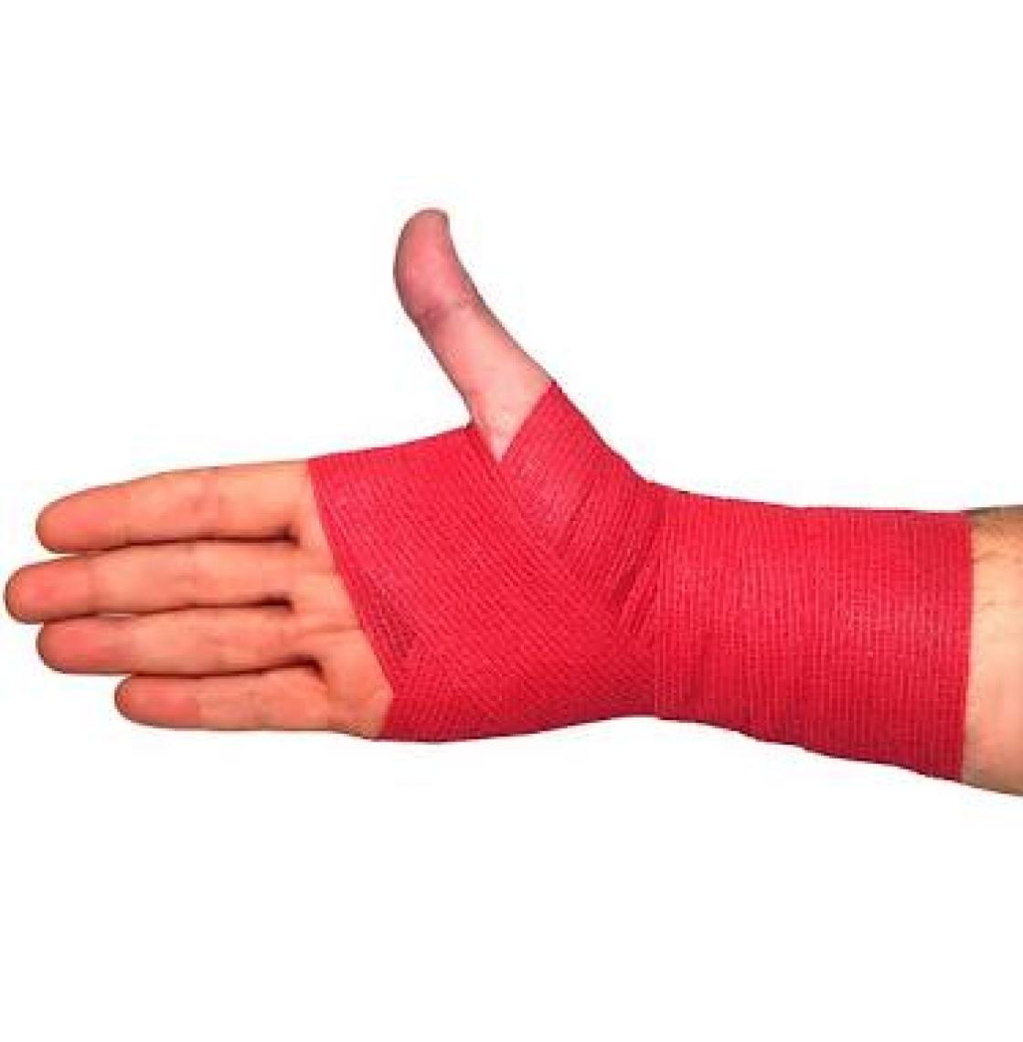 Zero Sports Med Zeroban 5cm x 4,5m Kırmızı