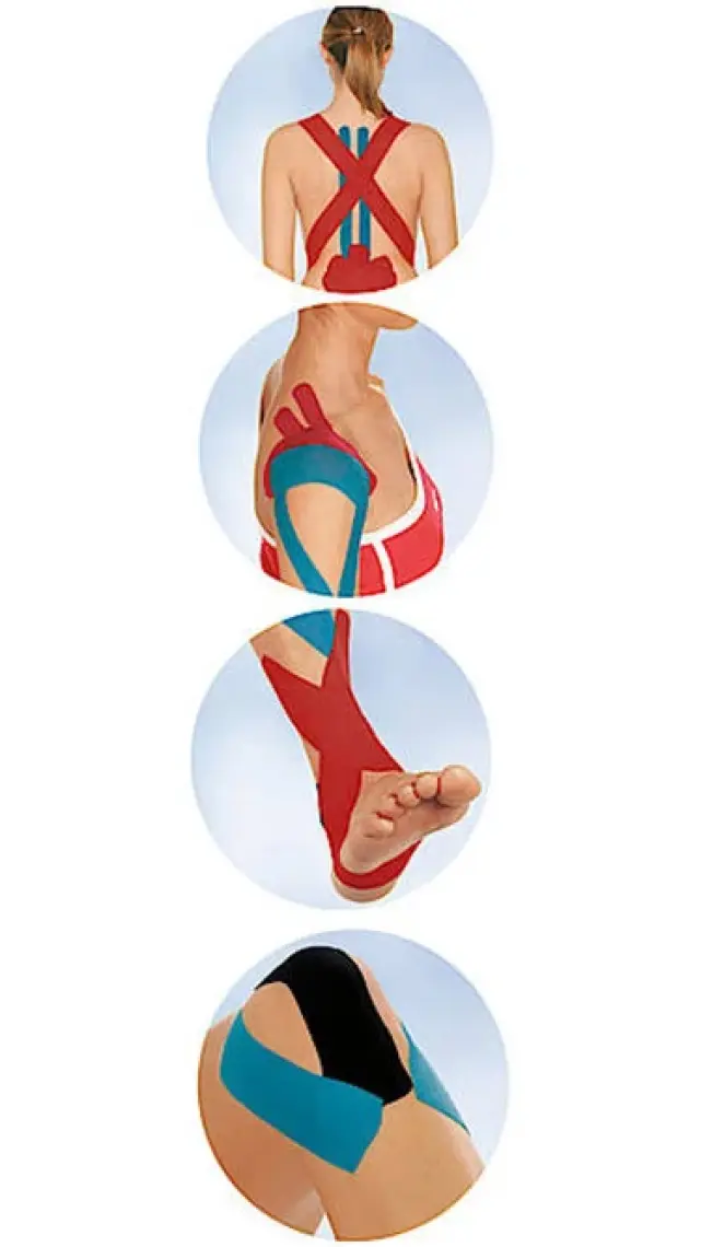 Leukotape K 5cm x 5m Bsn Kinesiotape Ten