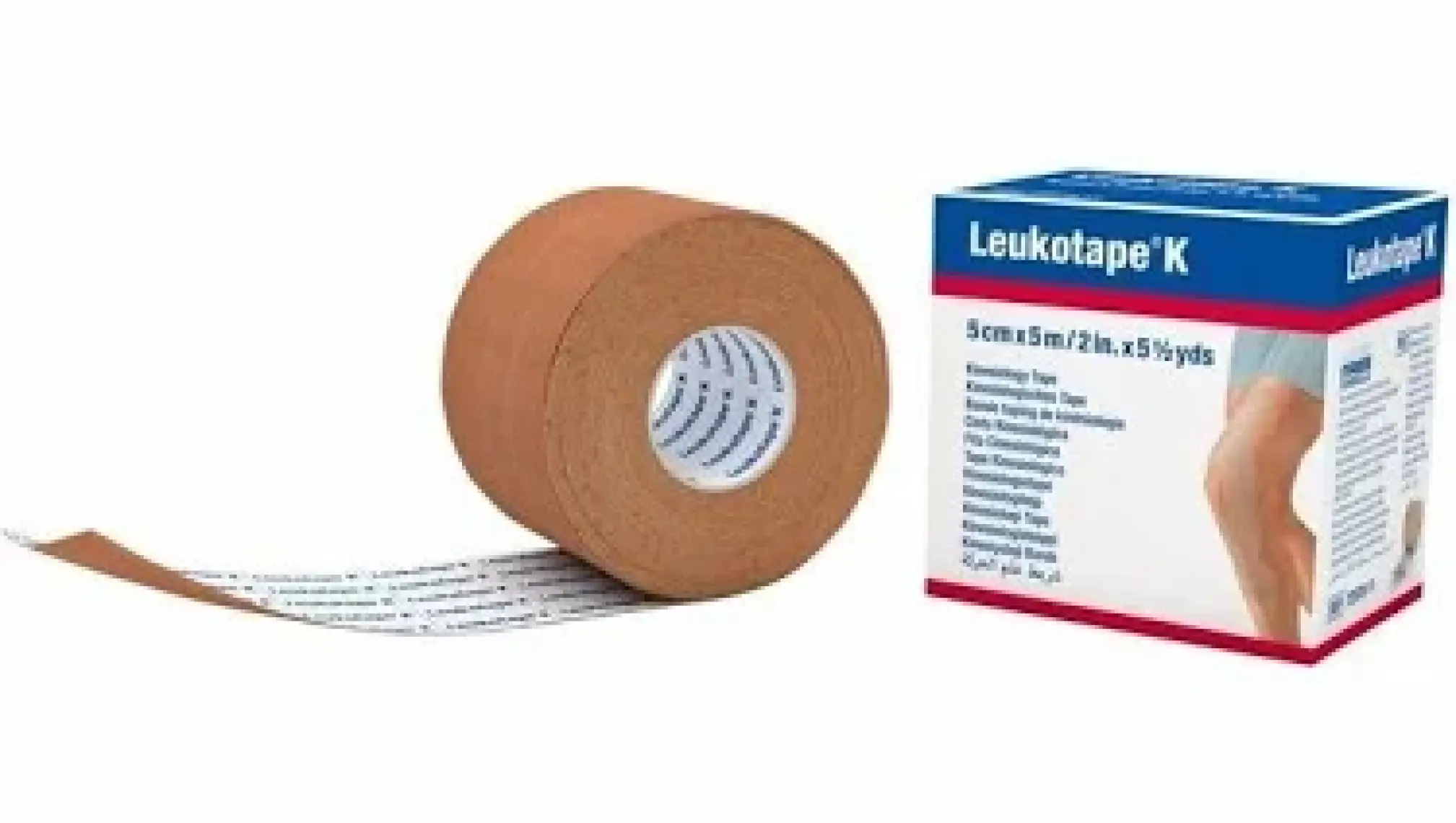 Leukotape K 5cm x 5m Bsn Kinesiotape Ten