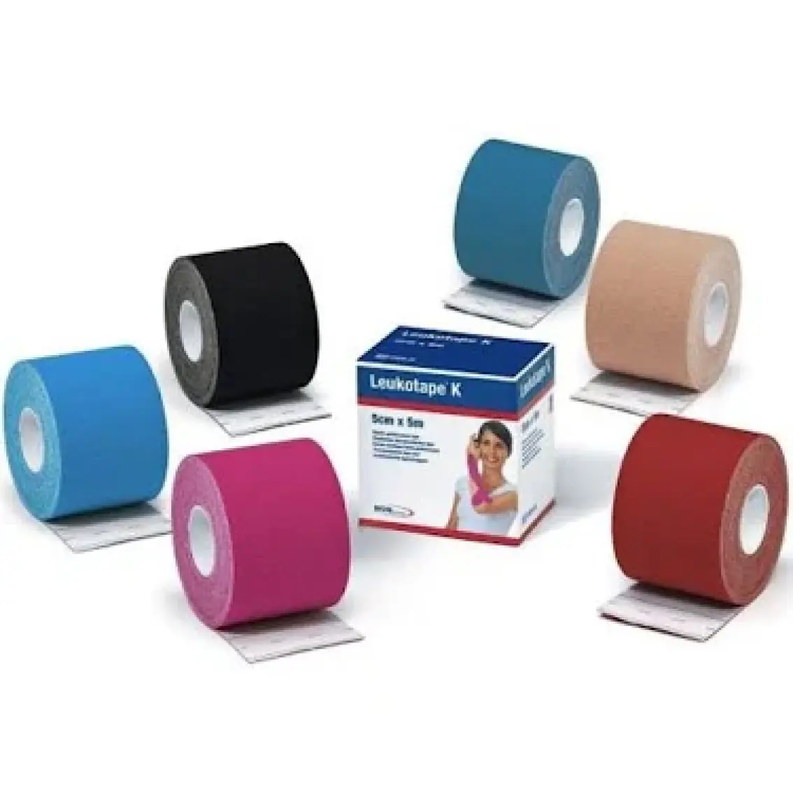 Leukotape K 5cm x 5m Bsn Kinesiotape Ten