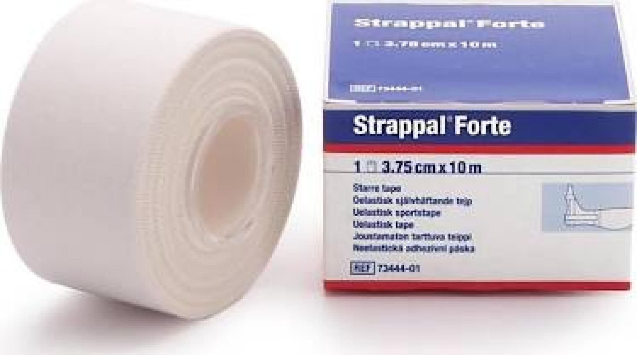 BSN Strappal  Forte 3,75cm x 10m Sporcu Tespit Bandı