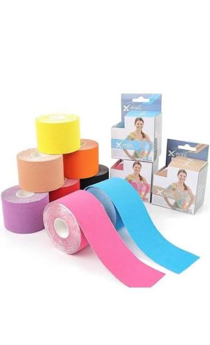 X-Pool x Pool ,mor Lila Renk Kinezyo Tape Gold 5x5 cm Ağrı,sporcu Bandı