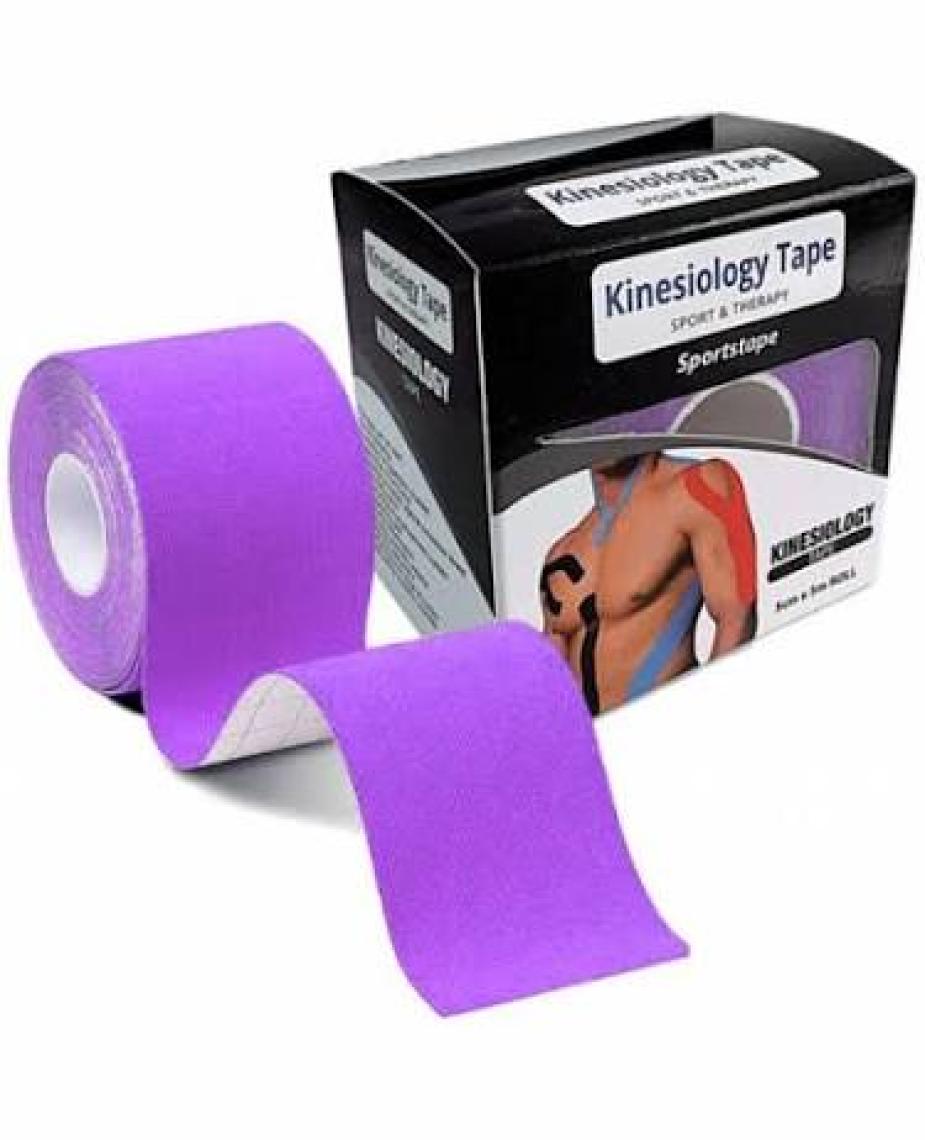 X-Pool x Pool ,mor Lila Renk Kinezyo Tape Gold 5x5 cm Ağrı,sporcu Bandı