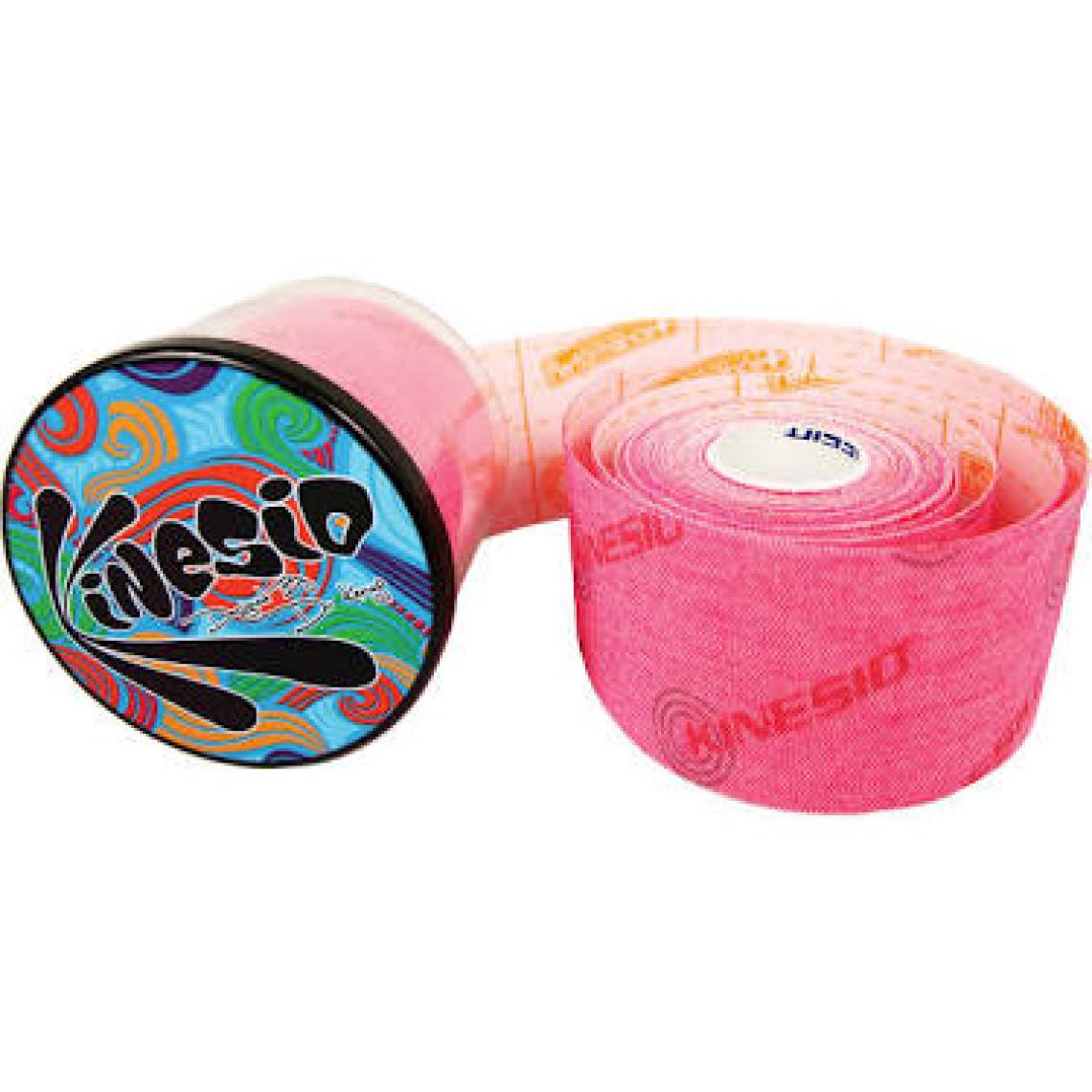 Kinesio Tape Tex Performance + 5 cm x 5 m Logolu Band Siyah