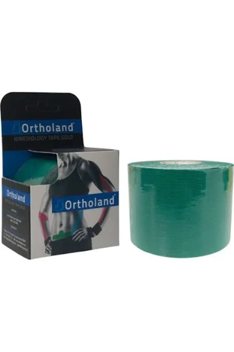 Ortholand Kinesio Tape Sporcu Bandı Koyu Yeşil
