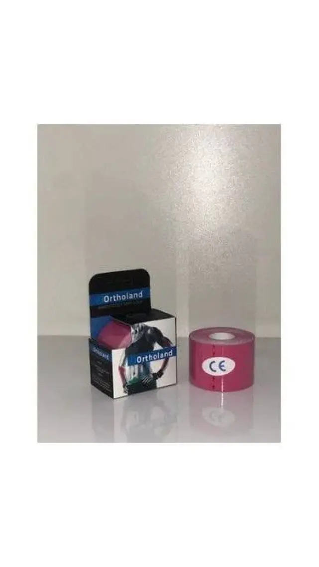Ortholand Kinesio Tape Sporcu Bandı Koyu Yeşil