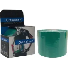 Ortholand Kinesio Tape Sporcu Bandı Koyu Yeşil