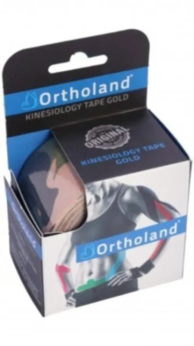 Ortholand Kınesıology Tape Gold