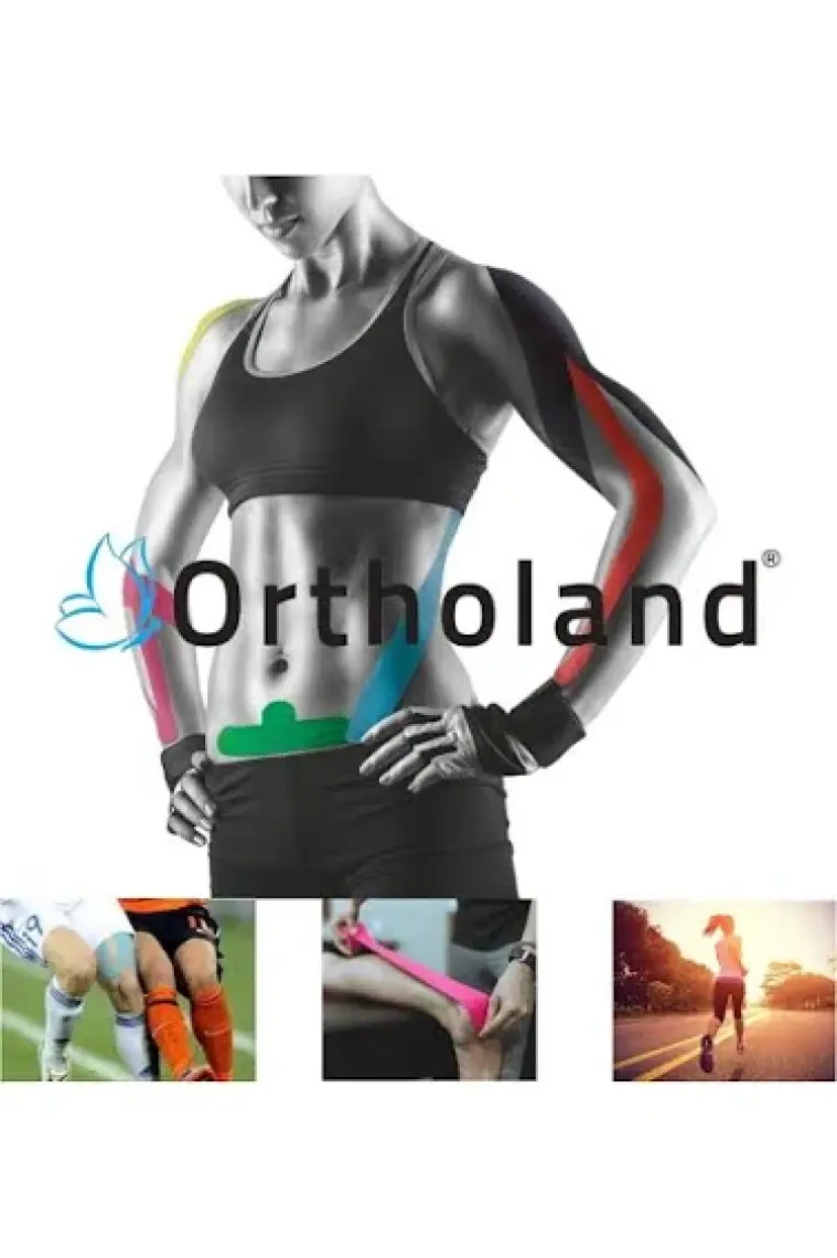 Ortholand Kınesıology Tape Gold