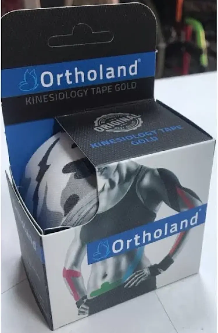 Ortholand Siyah Kinesio Sporcu Bant