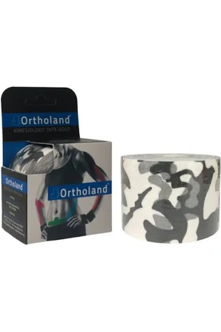 Ortholand Siyah Kinesio Sporcu Bant