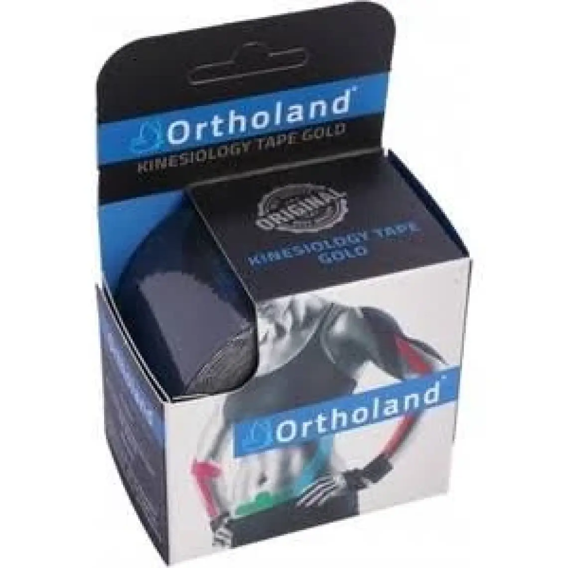 Ortholand Siyah Kinesio Sporcu Bant
