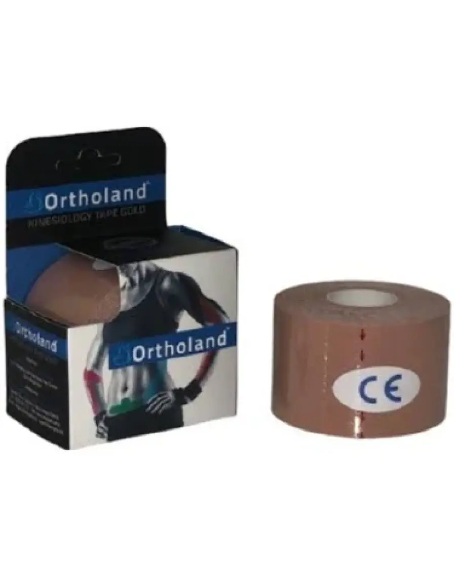 Ortholand Siyah Kinesio Sporcu Bant