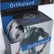 Ortholand Siyah Kinesio Sporcu Bant