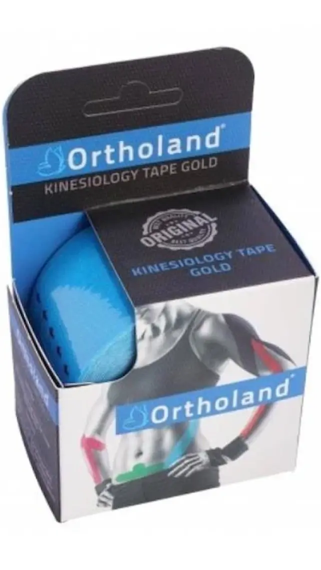 Ortholand Kinesio Tape Sporcu Bandı Açık Mavi