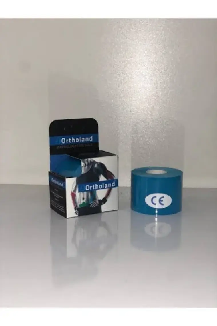 Ortholand Kinesio Tape Sporcu Bandı Açık Mavi