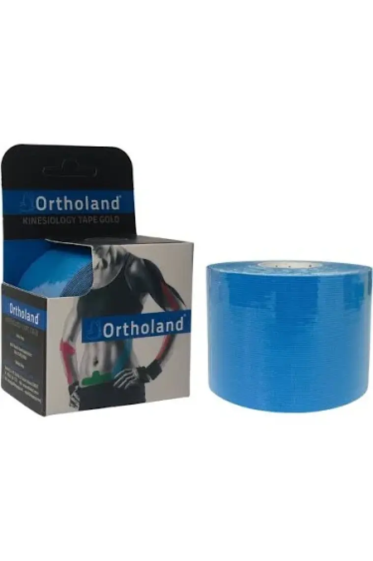 Ortholand Kinesio Tape Sporcu Bandı Açık Mavi