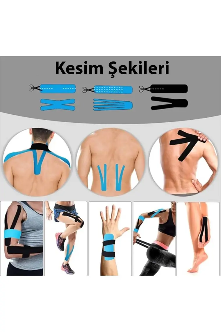 Zero Sports Med Zerotape K Kinesiotape 5cm x5m