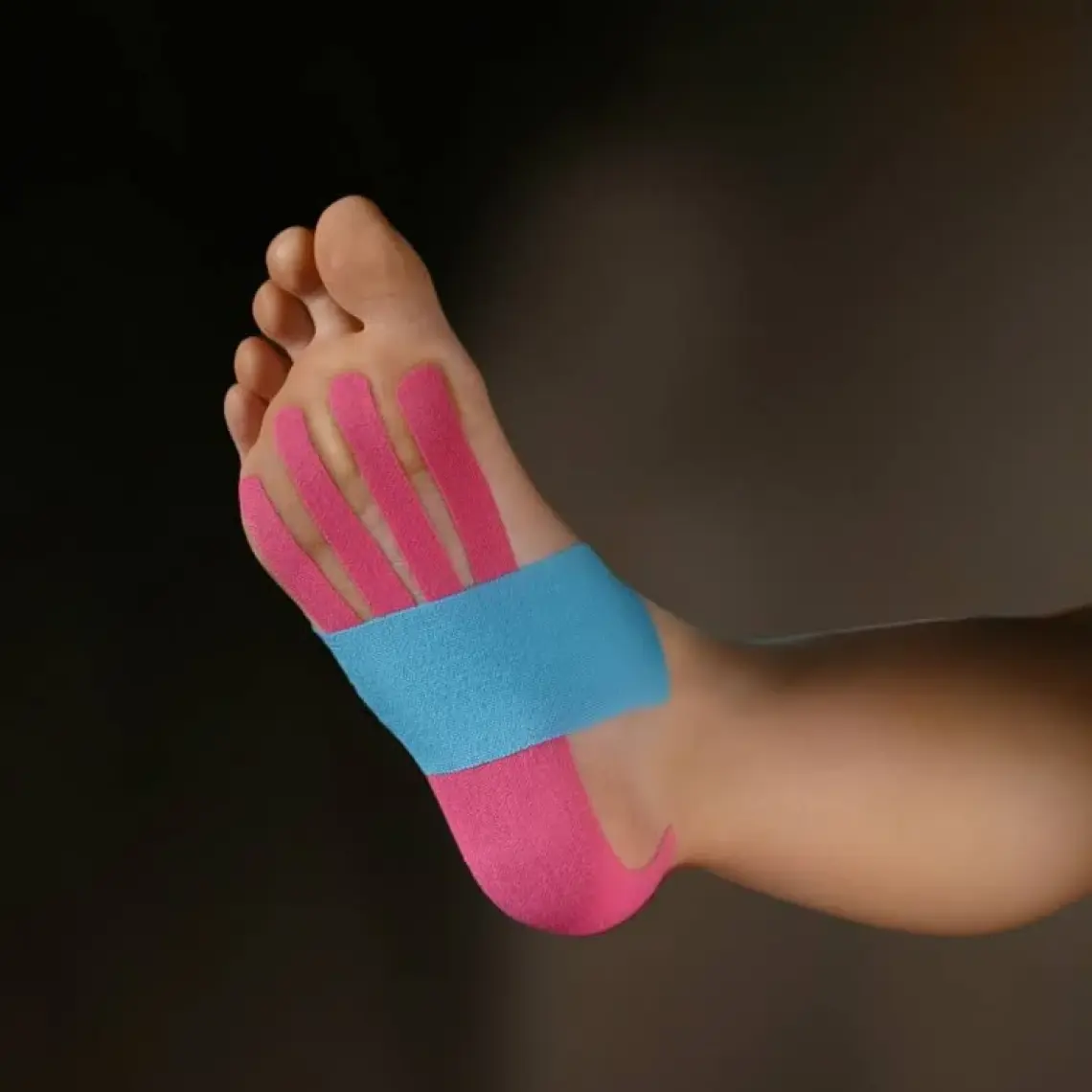 Kinesio Tape Pre - Cut Bel Bandı