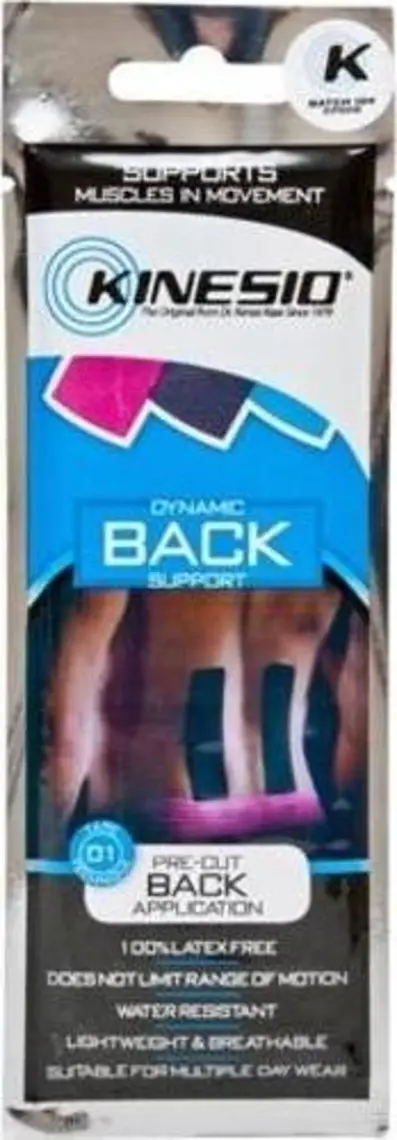 Kinesio Tape Pre - Cut Bel Bandı
