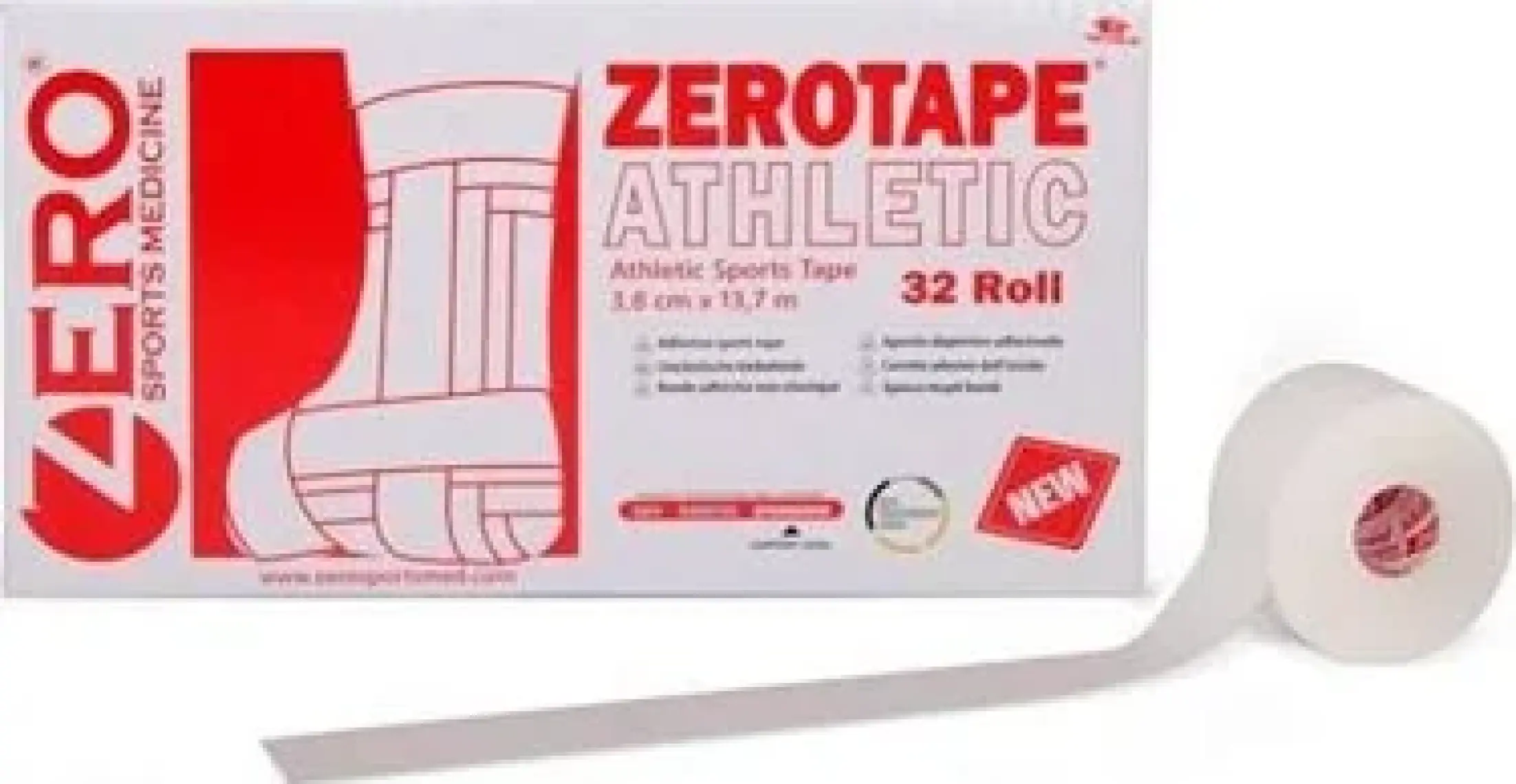 Zero Sports Med Tape Athletic 3,8Cm X 13,7M