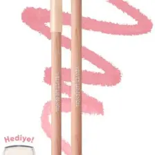 Clio Kremsi Formüle Sahip Dudak Kalemi ve Kalemtıraş Seti CLIO Velvet Lip Pencil Set 05 Soft Berry