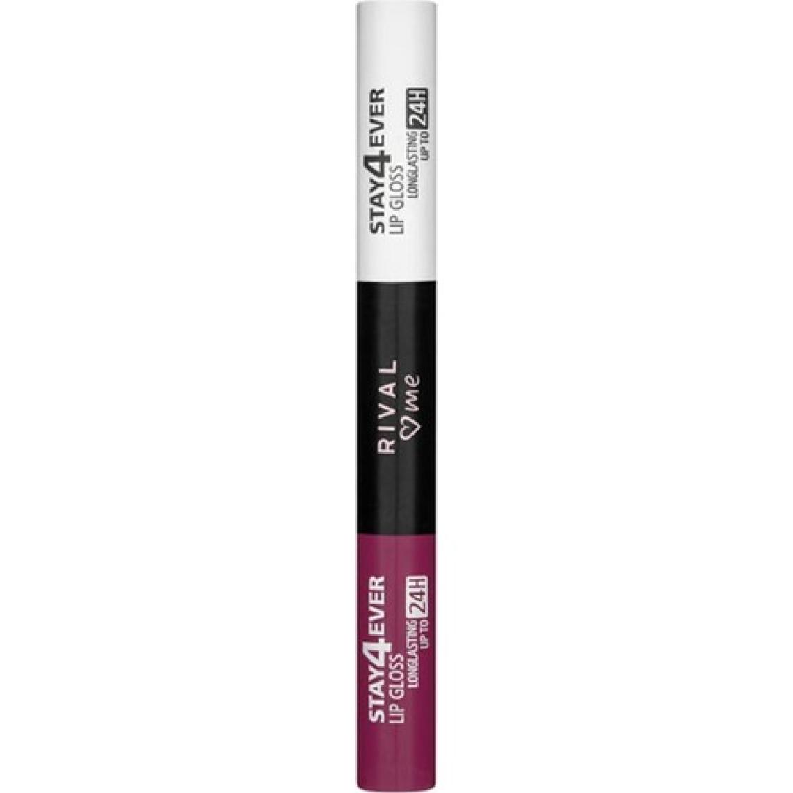 Rival Loves Me Dudak Parlatıcısı STAY4EVER No:01 Deep Magenta 7 ml