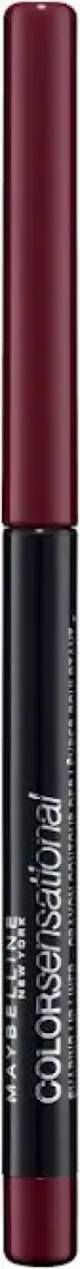 Maybelline New York Color Sensational Dudak Kalemi - 110 Rich Wine (Bordo)