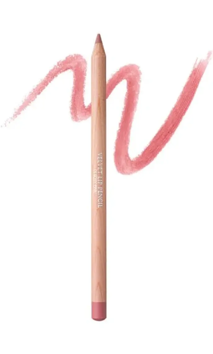 Clio Kremsi Formüle Sahip Dudak Kalemi ve Kalemtıraş Seti CLIO Velvet Lip Pencil Set 03 Coffee Brown