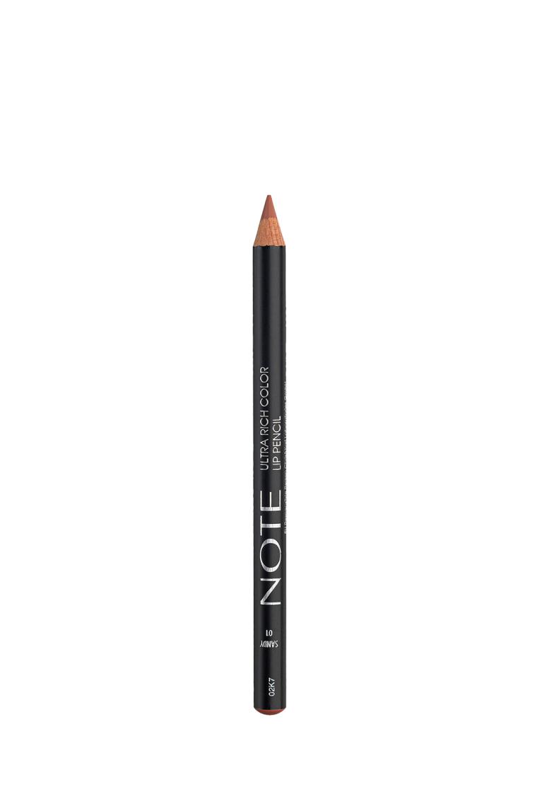 Ultra Rich Color Dudak Kalemi 01 Sandy - Nude