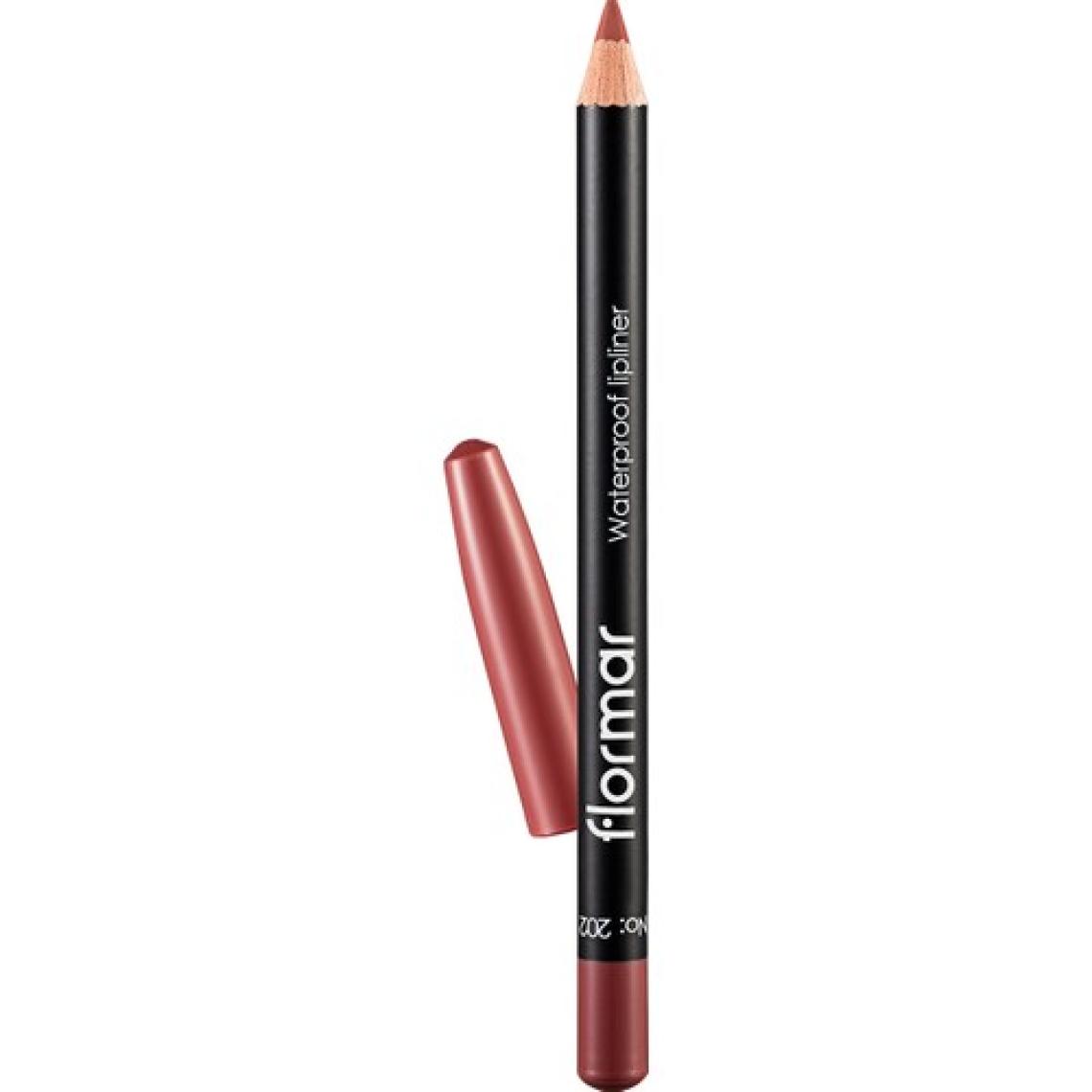 Yoğun Renk Veren Suya Dayanıklı Mat Dudak Kalemi (202 Soft Pink Brown) 8690604111022