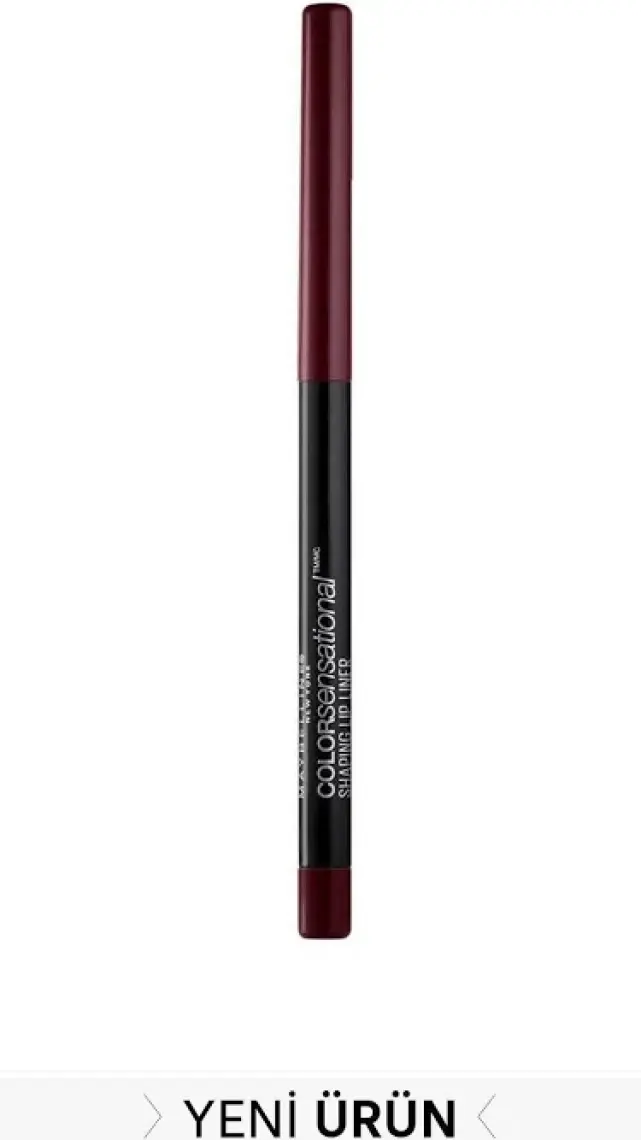 Maybelline New York Color Sensational Dudak Kalemi - 96 Plum Passion (Mürdüm)