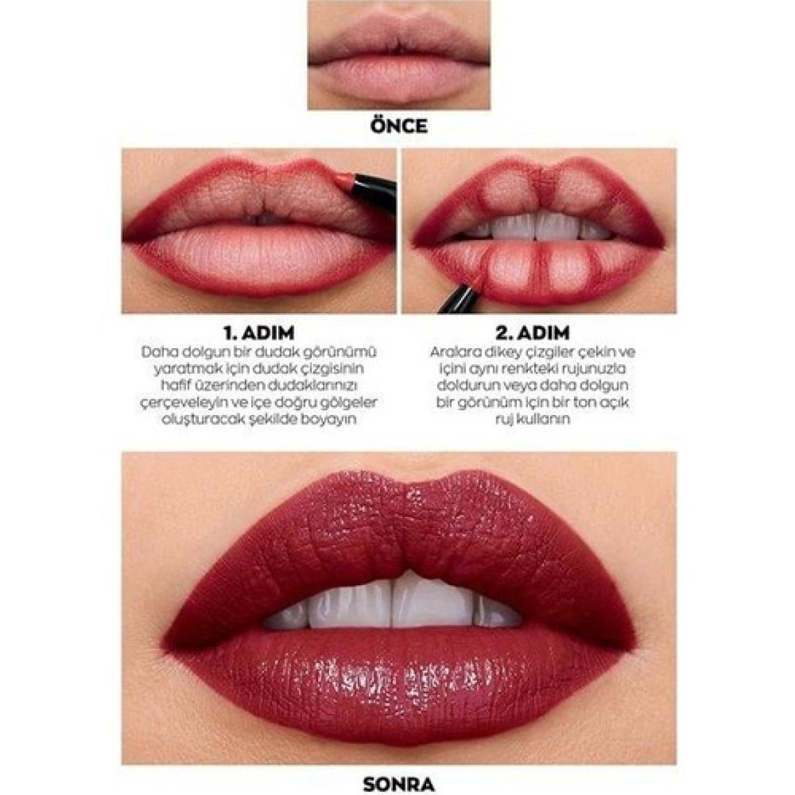 Avon Glimmerstick Dudak Kalemi True Red