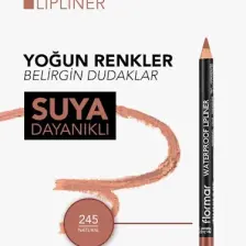 Yoğun Renk Veren Suya Dayanıklı Mat Dudak Kalemi (245 Natural) 8690604567607
