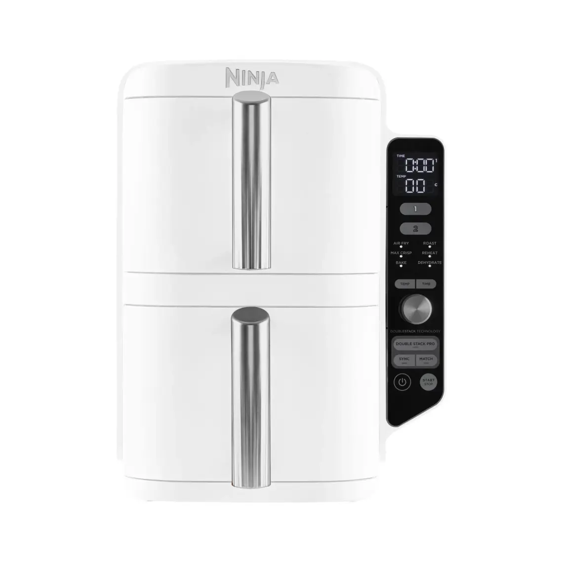 Ninja Double Stack Air Fryer Çift Hazneli Xl 9.5l