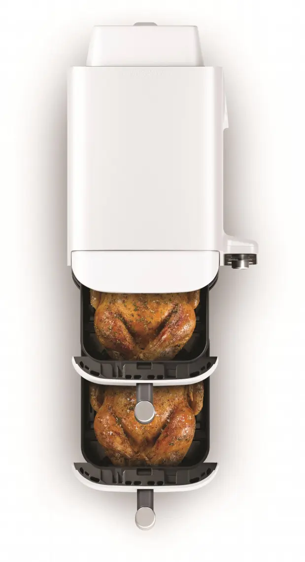 Ninja Double Stack Air Fryer Çift Hazneli Xl 9.5l