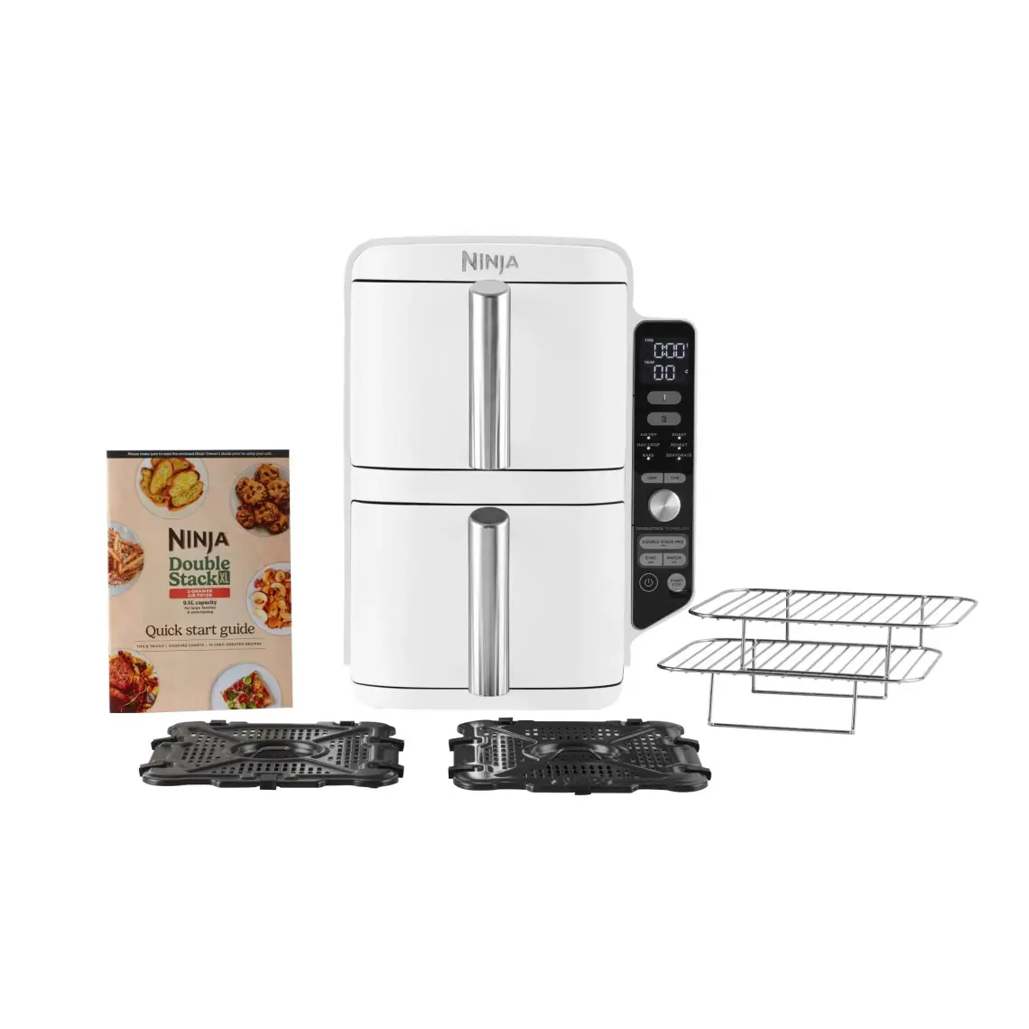 Ninja Double Stack Air Fryer Çift Hazneli Xl 9.5l