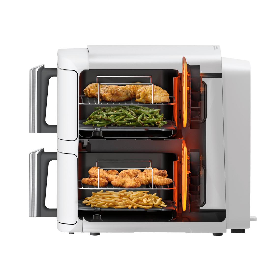 Ninja Double Stack Air Fryer Çift Hazneli Xl 9.5l