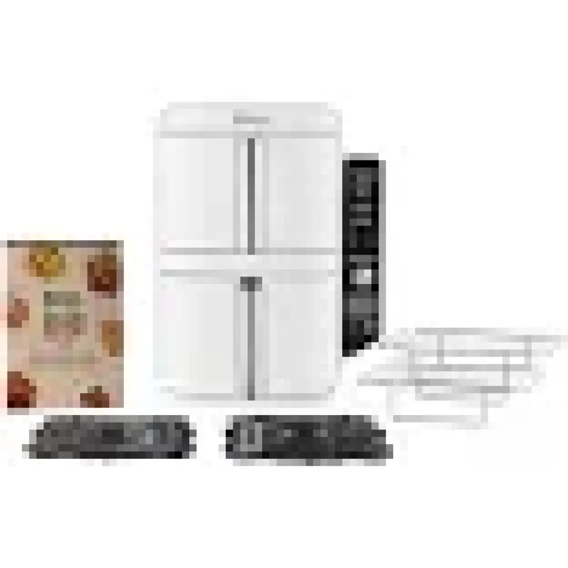 Ninja Double Stack Air Fryer Çift Hazneli Xl 9.5l