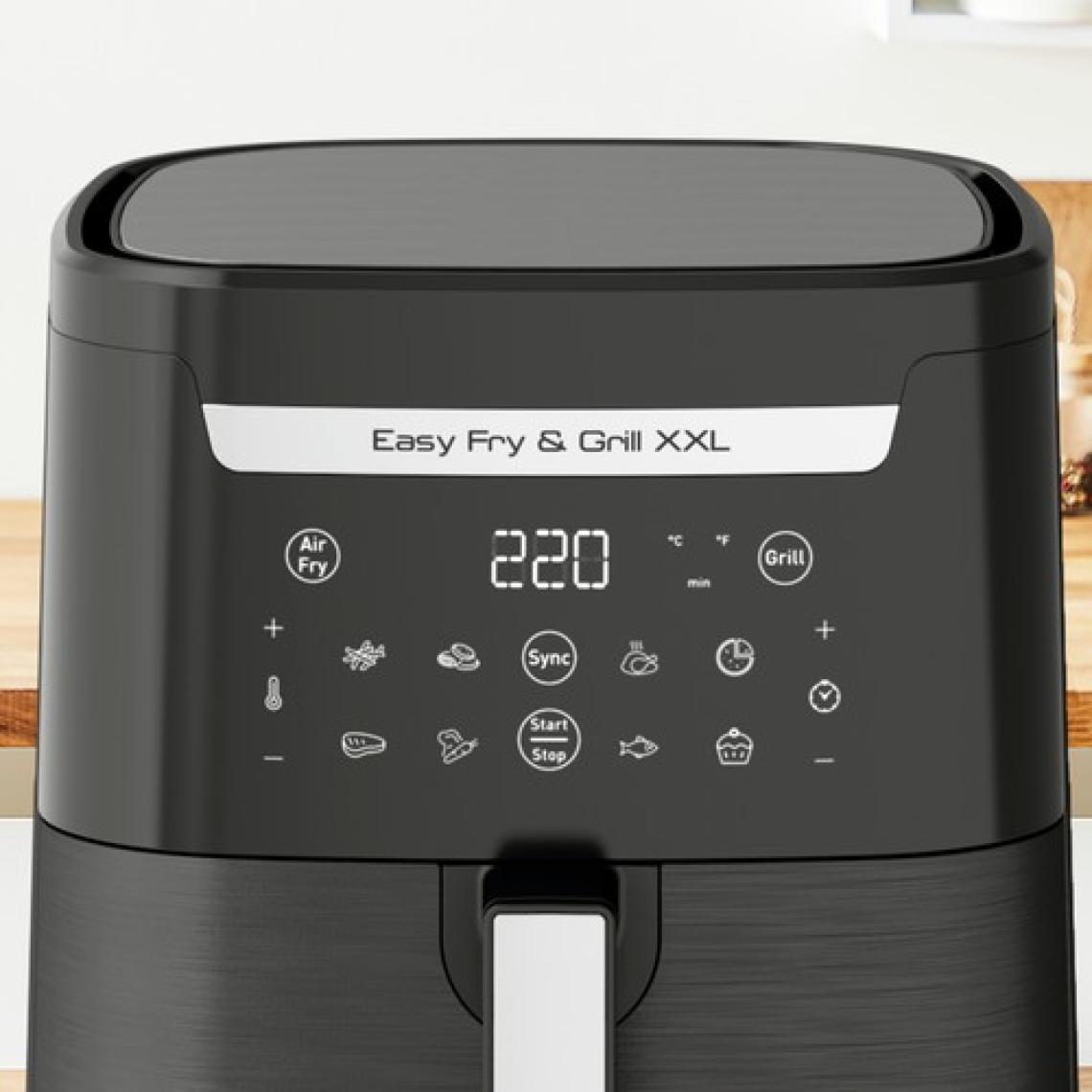 Tefal Easy Fry & Grill 2'si 1 Arada 6,5 Litre XXL Az Yağlı Fritöz - 4300009190