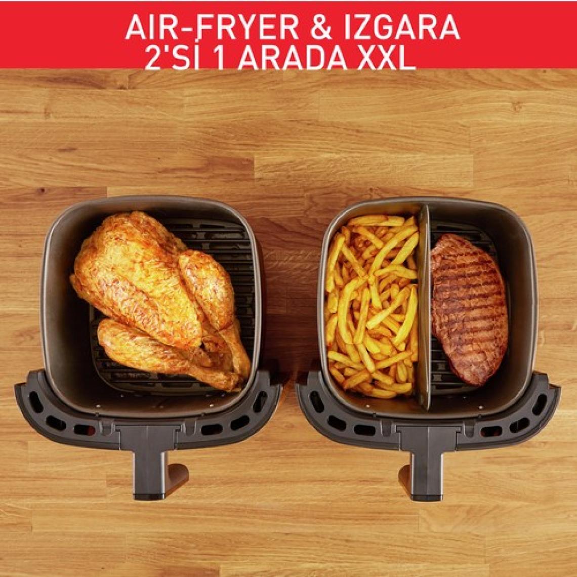 Tefal Easy Fry & Grill 2'si 1 Arada 6,5 Litre XXL Az Yağlı Fritöz - 4300009190