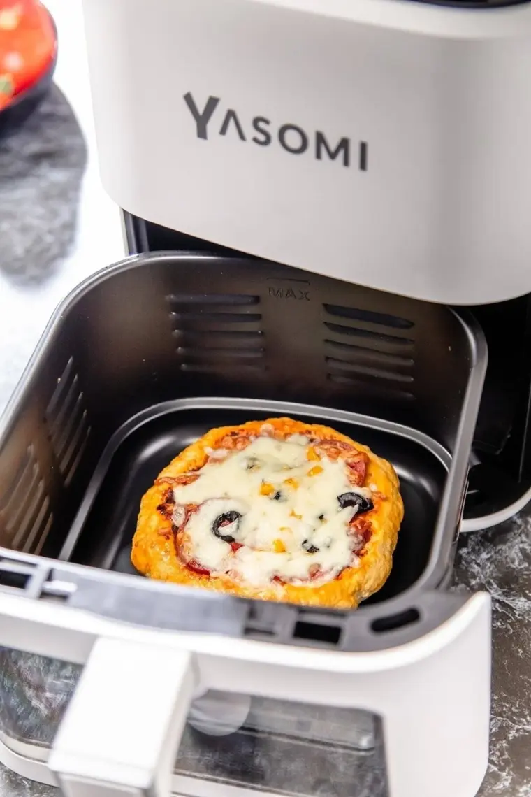 Yasomi Y35 Pro Beyaz Wifi'li 1350W 3,5 Litre Camlı Airfryer Fritöz ( Türkiye Garantili)