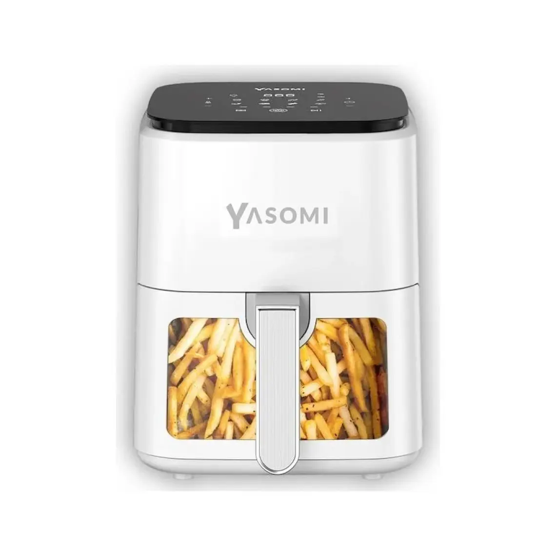 Yasomi Y35 Pro Beyaz Wifi'li 1350W 3,5 Litre Camlı Airfryer Fritöz ( Türkiye Garantili)