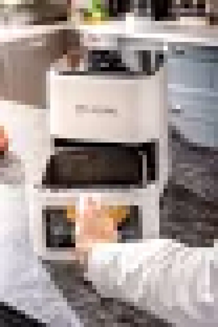 Yasomi Y35 Pro Beyaz Wifi'li 1350W 3,5 Litre Camlı Airfryer Fritöz ( Türkiye Garantili)